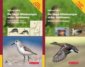 Cover von Die Vögel Europas sicher bestimmen