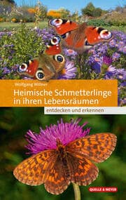 Cover von Heimische Schmetterlinge in ihren Lebensräumen
