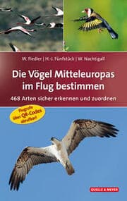 Cover von Die Vögel Mitteleuropas im Flug bestimmen