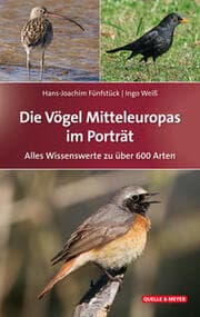Cover von Die Vögel Mitteleuropas im Porträt