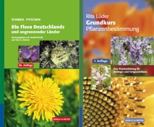 Cover von Schmeil-Fitschen: Die Flora Deutschlands und der angrenzenden Länder/Grundkurs Pflanzenbestimmung