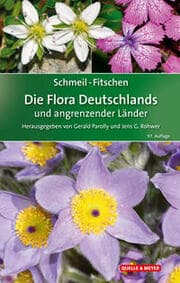 Cover von SCHMEIL-FITSCHEN Die Flora Deutschlands und angrenzender Länder