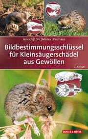 Cover von Bildbestimmungsschlüssel für Kleinsäugerschädel aus Gewöllen