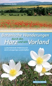 Cover von Botanische Wanderungen durch den Harz und sein Vorland