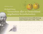 Cover von Richard Zorn: Verzeichnis aller in Deutschland angebauten Kernobstsorten