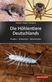 Cover von Die Höhlentiere Deutschlands