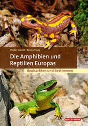 Cover von Die Amphibien und Reptilien Europas