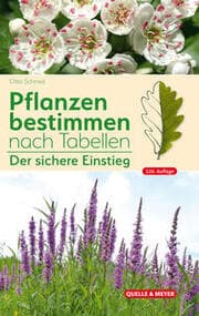 Cover von Pflanzen bestimmen nach Tabellen