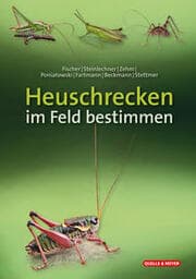 Cover von Heuschrecken im Feld bestimmen