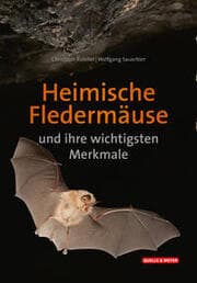 Cover von Heimische Fledermäuse und ihre wichtigsten Merkmale