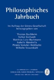 Cover von Philosophsiches Jahrbuch