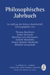 Cover von Philosophisches Jahrbuch