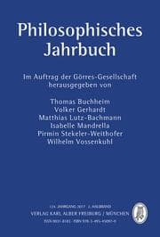 Cover von Philosophisches Jahrbuch