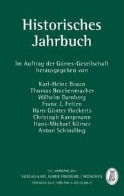 Cover von Historisches Jahrbuch