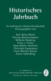 Cover von Historisches Jahrbuch