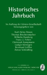 Cover von Historisches Jahrbuch