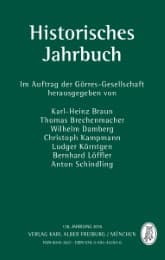 Cover von Historisches Jahrbuch 136
