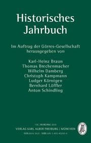 Cover von Historisches Jahrbuch