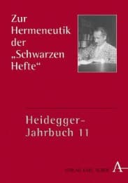 Cover von Zur Hermeneutik der 'Schwarzen Hefte'