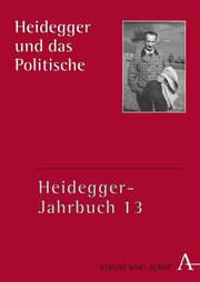 Cover von Heidegger und das Politische