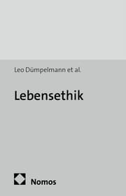 Cover von Lebensethik
