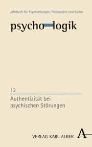 Cover von Authentizität bei psychischen Störungen
