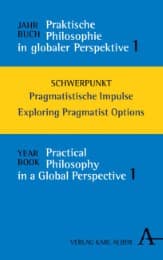 Cover von Jahrbuch Praktische Philosophie in globaler Perspektive/Yearbook Practical Philosophy in a Global Perspective
