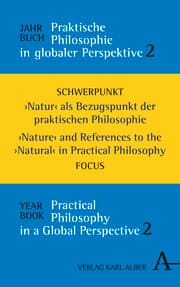 Cover von Jahrbuch praktische Philosophie in globaler Perspektive / Yearbook Practical Philosophy in a Global Perspective