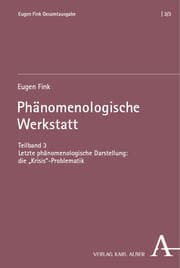 Cover von Phänomenologische Werkstatt 3
