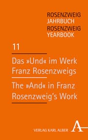 Cover von Rosenzweig Jahrbuch / Rosenzweig Yearbook