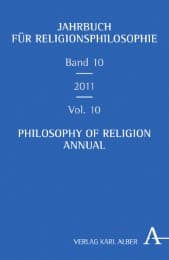 Cover von Jahrbuch für Religionsphilosophie - Philosophy of Religion Annual