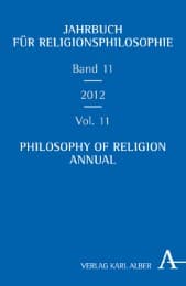 Cover von Jahrbuch für Religionsphilosophie