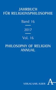 Cover von Jahrbuch für Religionsphilosophie