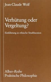 Cover von Verhütung oder Vergeltung?