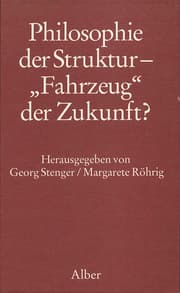 Cover von Philosophie der Struktur - 'Fahrzeug' der Zukunft?