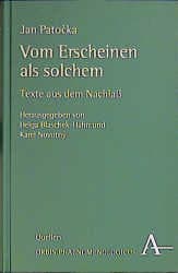 Cover von Vom Erscheinen als solchem