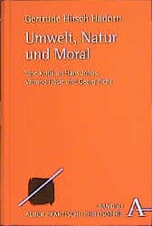 Cover von Umwelt, Natur und Moral