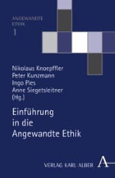 Cover von Einführung in die Angewandte Ethik