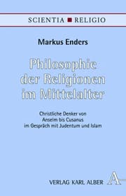 Cover von Philosophie der Religionen im Mittelalter