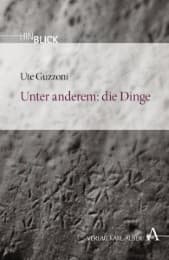Cover von Unter anderem: die Dinge