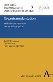 Cover von Organtransplantation