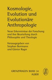 Cover von Kosmologie, Evolution und Evolutionäre Anthropologie