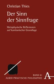 Cover von Der Sinn der Sinnfrage