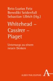Cover von Whitehead/Cassirer/Piaget