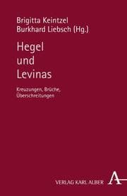 Cover von Hegel und Levinas