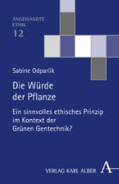 Cover von Die Würde der Pflanze