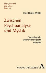 Cover von Zwischen Psychoanalyse und Mystik