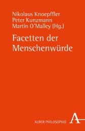 Cover von Facetten der Menschenwürde