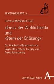 Cover von 'Kreuz der Wirklichkeit' und 'Stern der Erlösung'