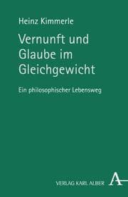 Cover von Vernunft und Glaube im Gleichgewicht